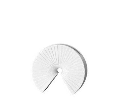 Rosenthal Arcus 1983. Ваза 24 см