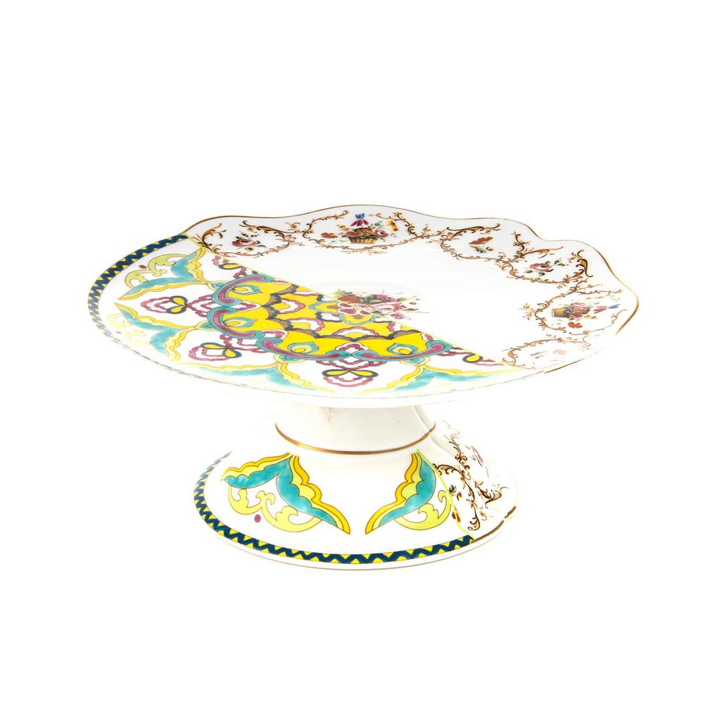 Seletti Hybrid. Сервировочная подставка 'Leandra' 8x20 см