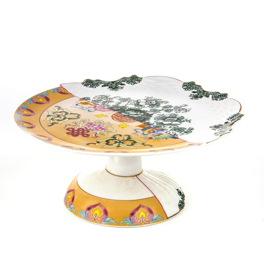 Seletti Hybrid. Сервировочная подставка 'Raissa' 11,5x26 см