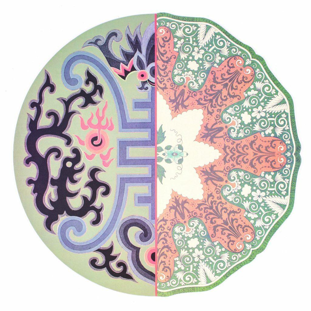 Seletti. Салфетка под приборы 'Hybrid Marozia' 37 см