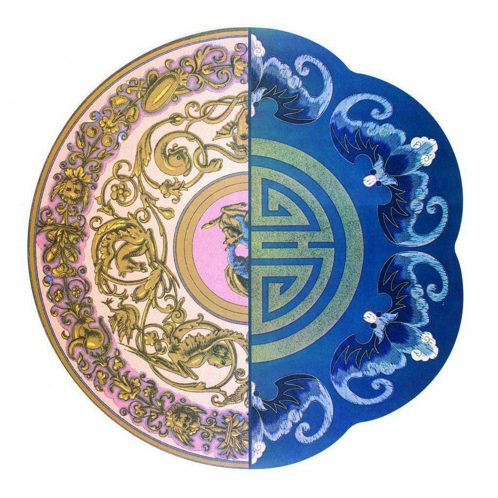 Seletti. Салфетка под приборы 'Hybrid Trude' 37 см