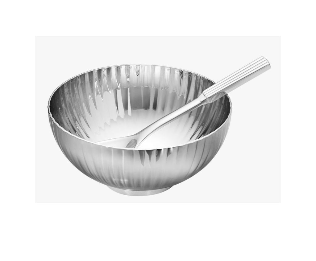 Georg Jensen Bernadotte. Миска с ложкой