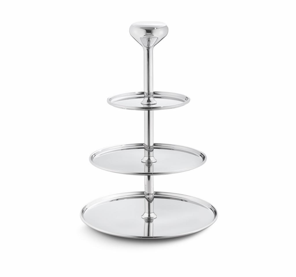 Georg Jensen Alfredo. Этажерка 24х30 см