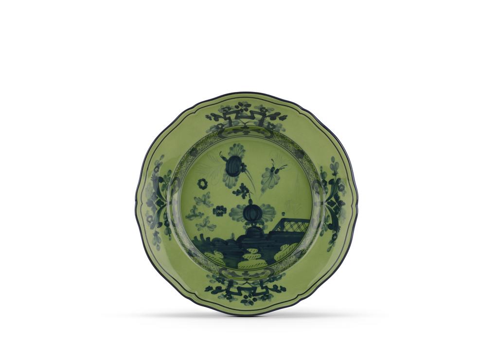 Ginori 1735 Oriente Italiano. Тарелка десертная 'MALACHITE' 21 см