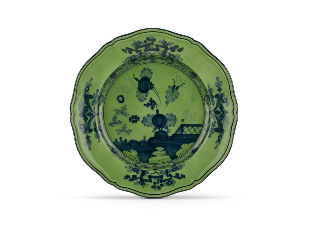 Ginori 1735 Oriente Italiano. Тарелка 'MALACHITE' 26,5 см