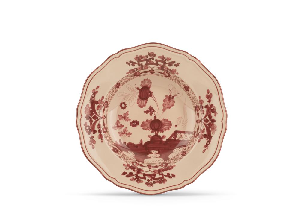 Ginori 1735 Oriente Italiano. Тарелка для супа 'VERMIGLIO' 24 см