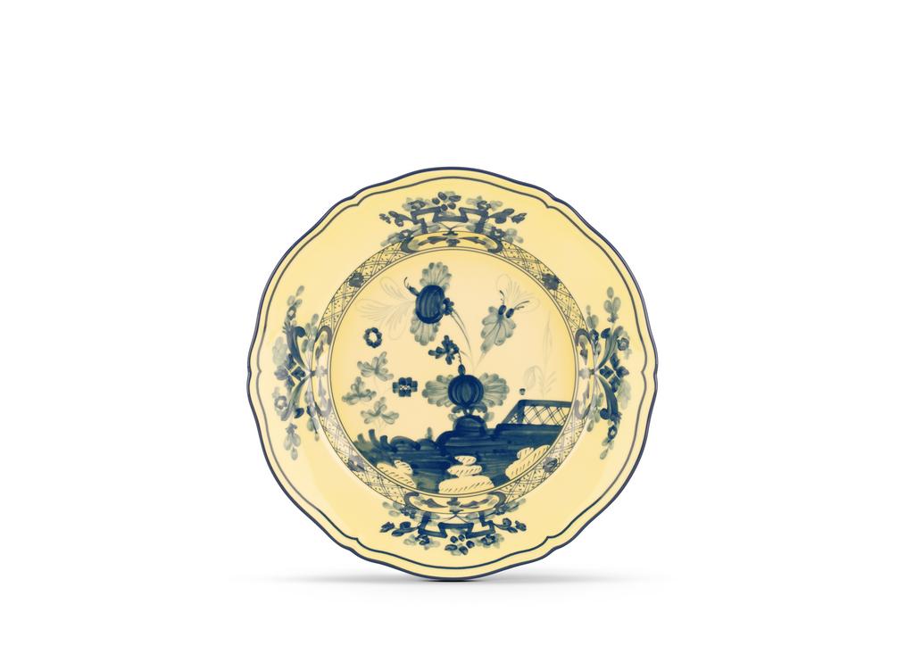 Ginori 1735 Oriente Italiano. Тарелка десертная 'CITRINO' 21 см