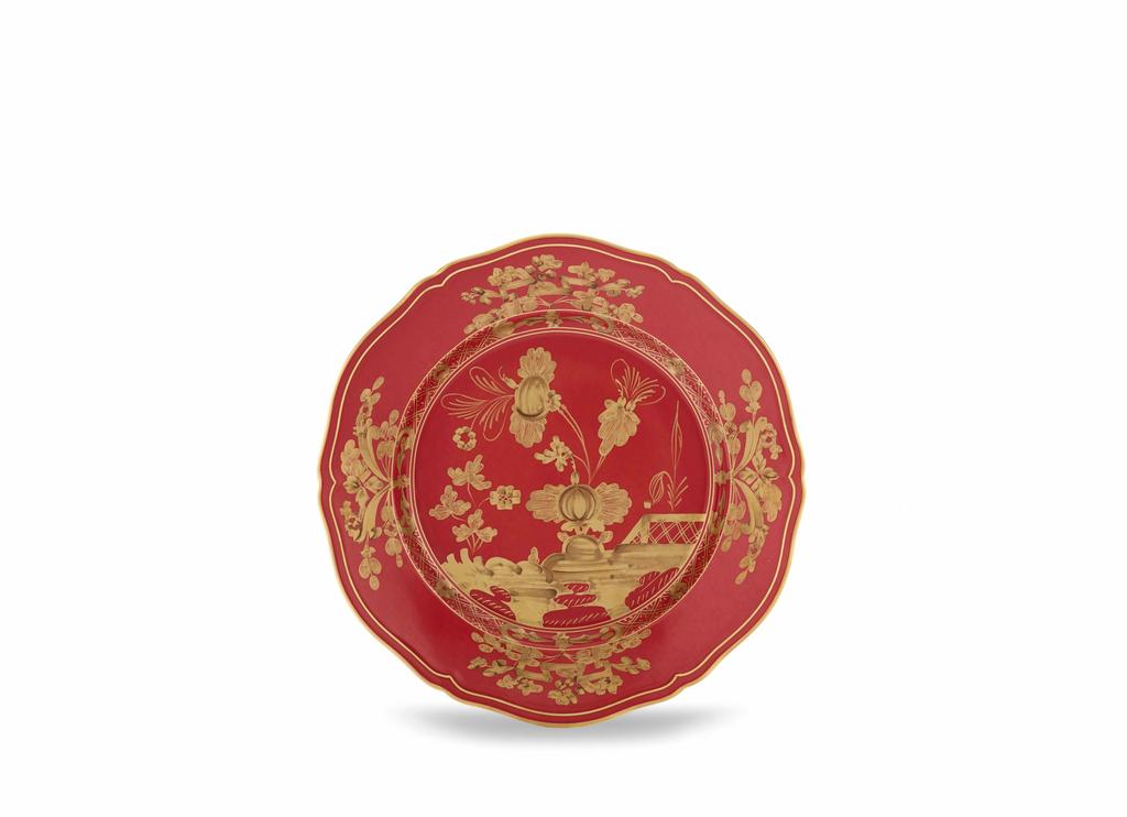 Ginori 1735 Oriente Italiano. Тарелка 'RUBRUM' 26,5 см