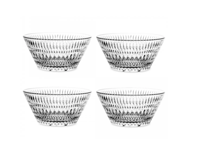 Ethno, Набор: 4 салатника 740 мл, Nachtmann