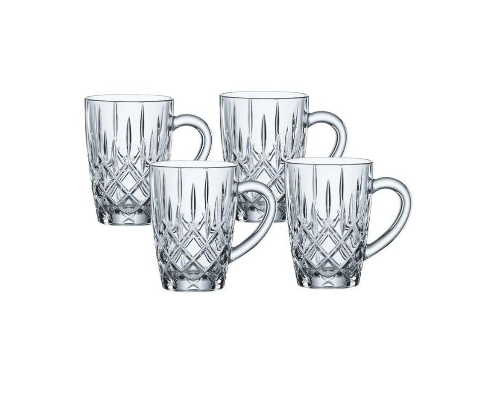 Noblesse, Набор: 4 кружки для горячих напитков 347 мл, Nachtmann