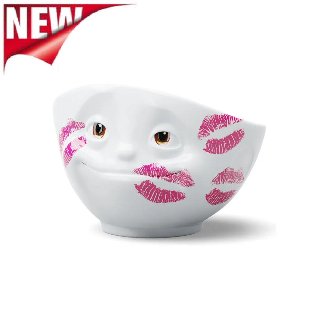 Tassen. Пиала 'Зацелованный', цвет: белый 500 мл