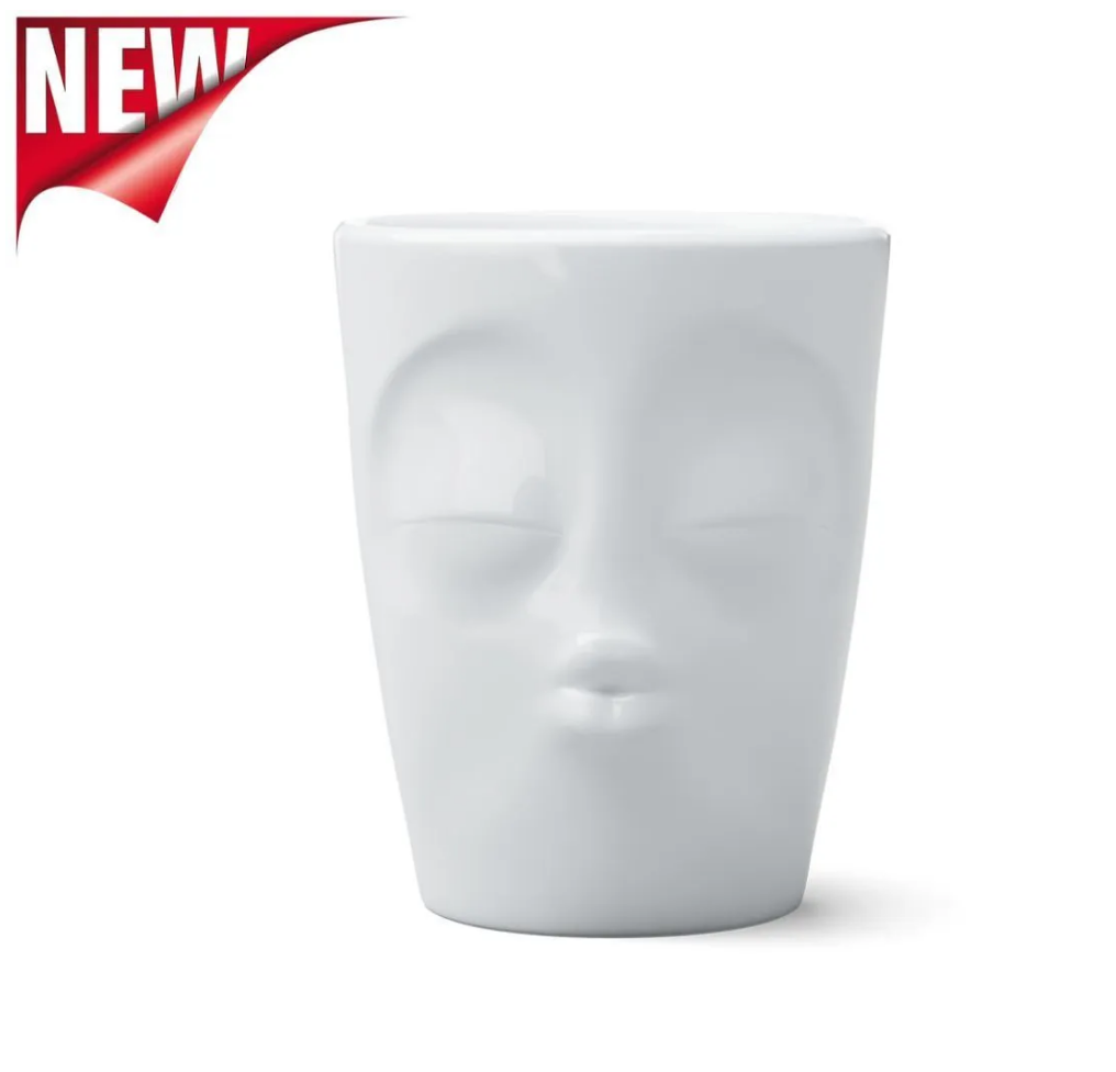 Tassen. Кружка 'Поцелуй', цвет: белый 350 мл