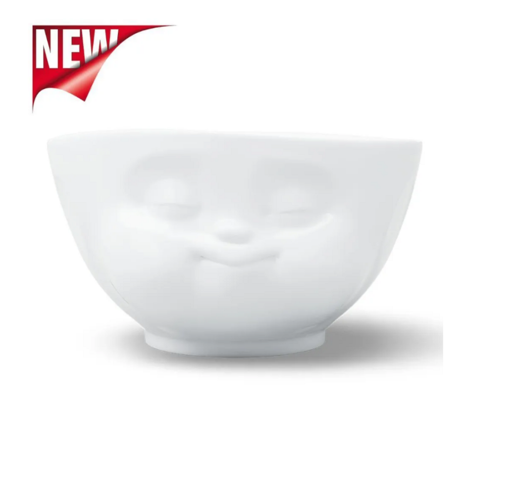 Tassen. Пиала 'Аппетитный', цвет: белый 500 мл