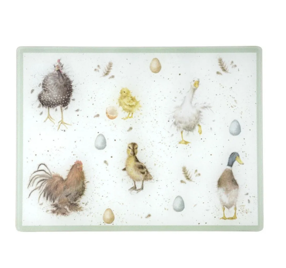 Royal Worcester Wrendale. Доска разделочная 40x30 см