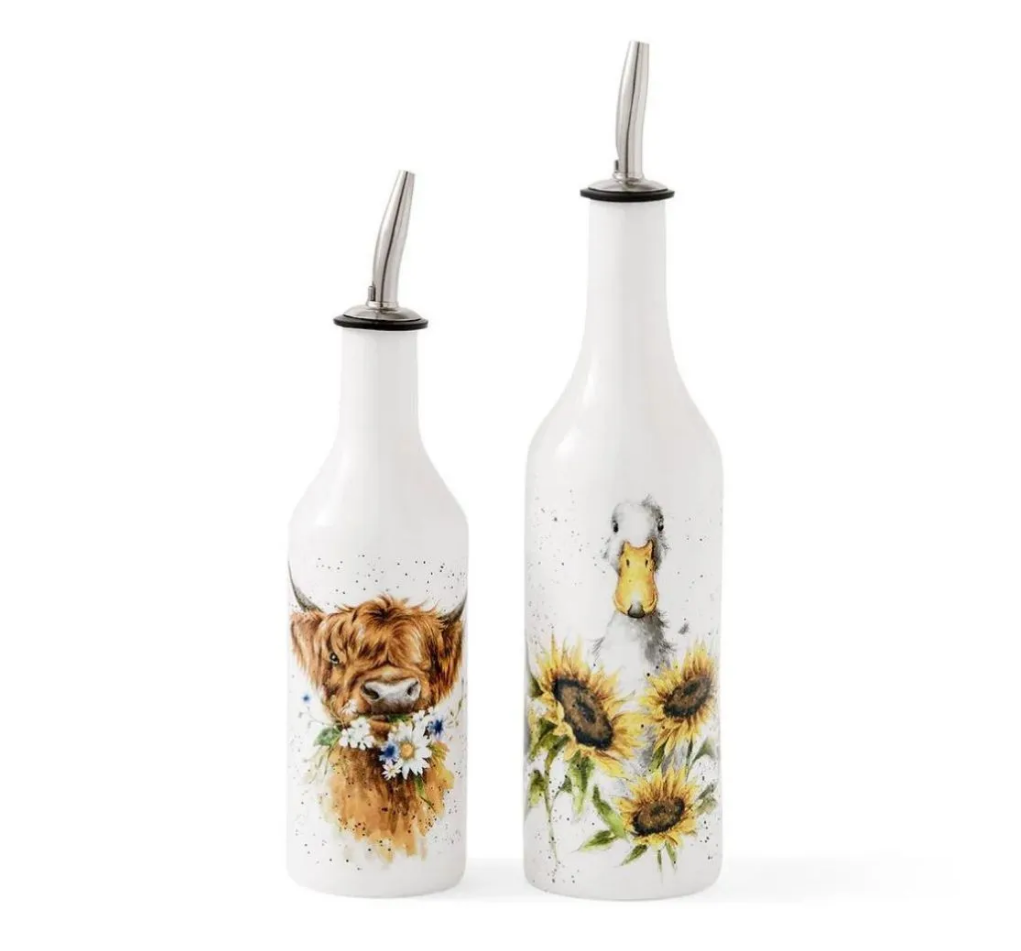 Royal Worcester Wrendale. Набор для масла и уксуса