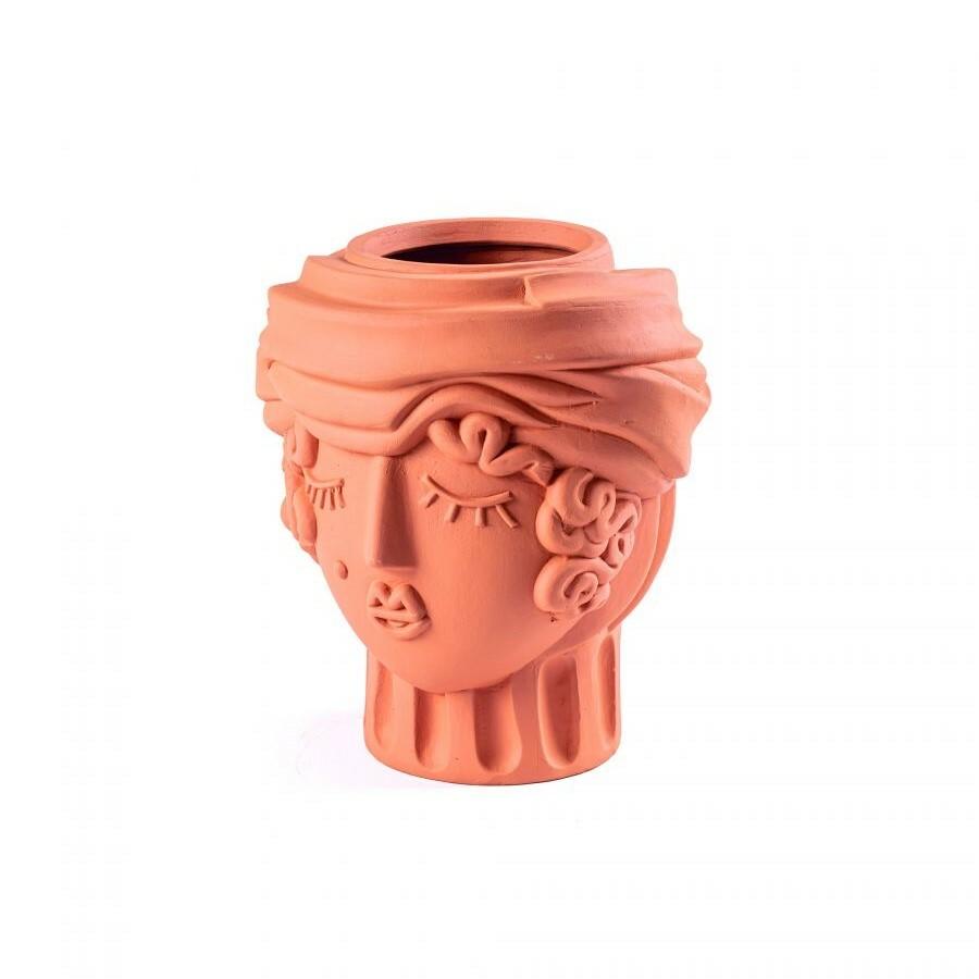 Seletti. Ваза 'Woman', цвет: terracotta 32 см