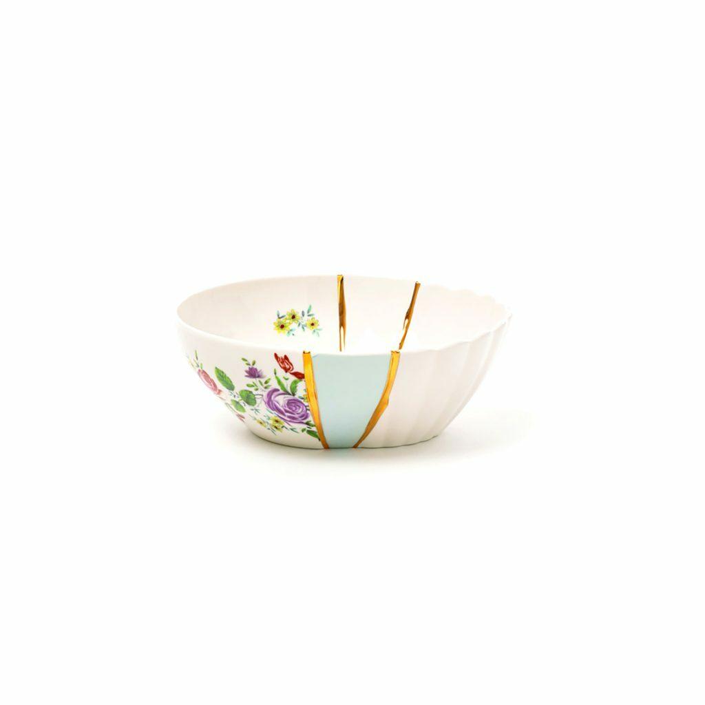 Seletti. Салатник 'Kintsugi' 7,2x19 см №2