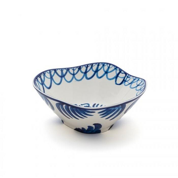 Seletti Diesel. Салатник 'Pajaro' 7,5x18,7x17,2 см