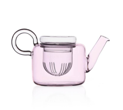 Ichendorf Piuma. Заварочный чайник, цвет: розовый