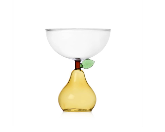 Ichendorf Fruits and Flowers. Чашка 'Груша' 15x12 см