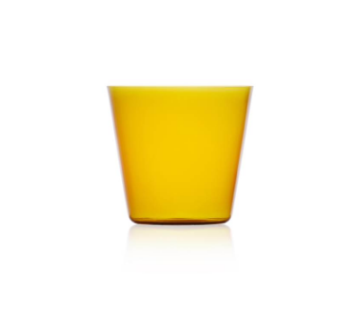 Ichendorf High rise. Стакан, цвет: янтарный, 7,8x8x8 см