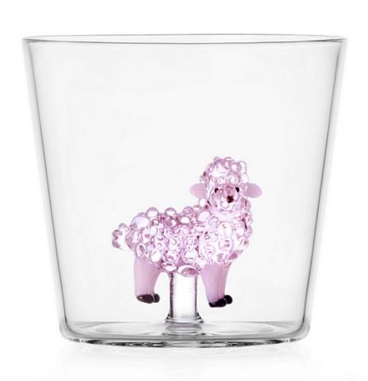 Ichendorf Animal Farm. Стакан 'Розовая овечка' 350 мл