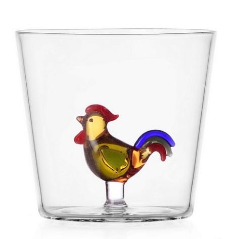 Ichendorf Animal Farm. Стакан 'Петух' 350 мл