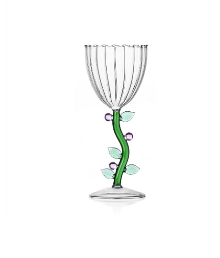 Ichendorf Botanica. Бокал цветок на ножке 20x8,5 см