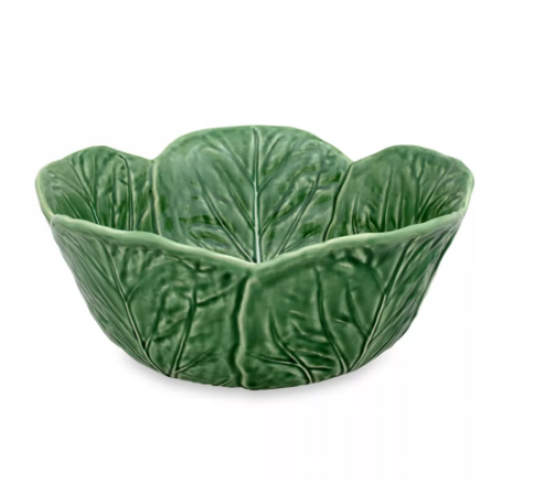 Bordallo Pinheiro Couve. Салатник 'Капуста' 29,5 см