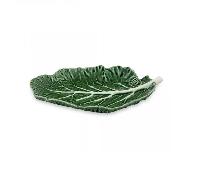 Bordallo Pinheiro Couve. Блюдо для закусок 'Капуста' 28 см