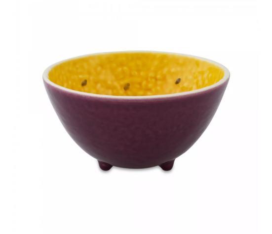 Bordallo Pinheiro Tropical Fruits. Салатник порционный 'Маракуйя' 14 см