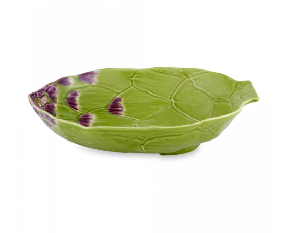 Bordallo Pinheiro Alcachofra. Тарелка для пасты 'Артишок' 28 см