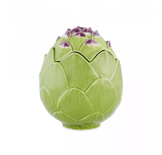 Bordallo Pinheiro Alcachofra. Емкость с крышкой 17 см