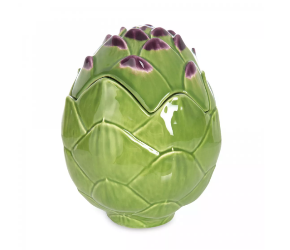 Bordallo Pinheiro Alcachofra. Емкость с крышкой 'Артишок' 25х21 см