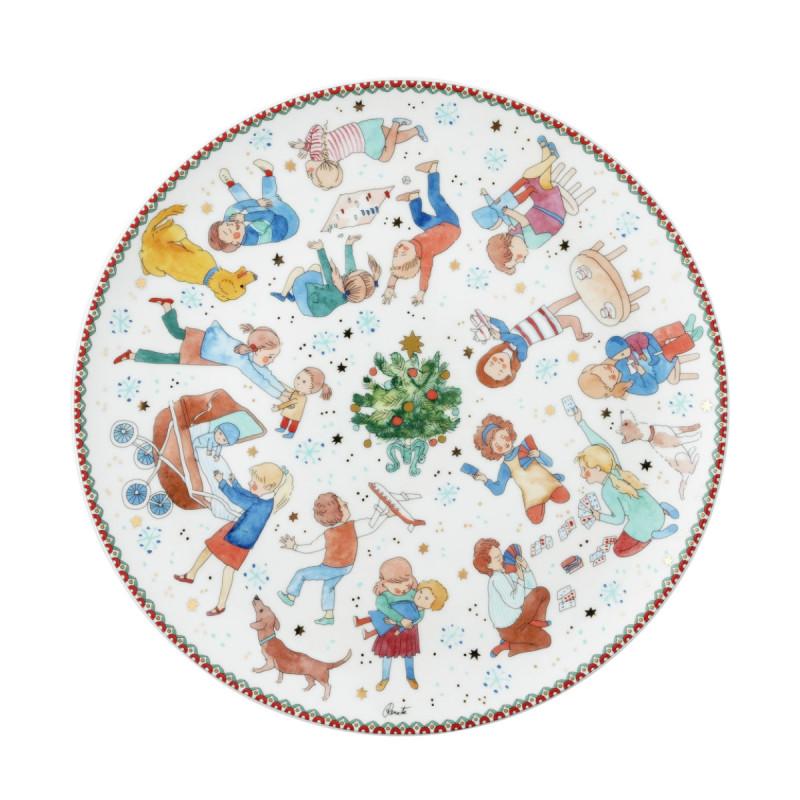 Hutschenreuther COLLECTOR'S EDITION 2025. Тарелка для печенья 28 см