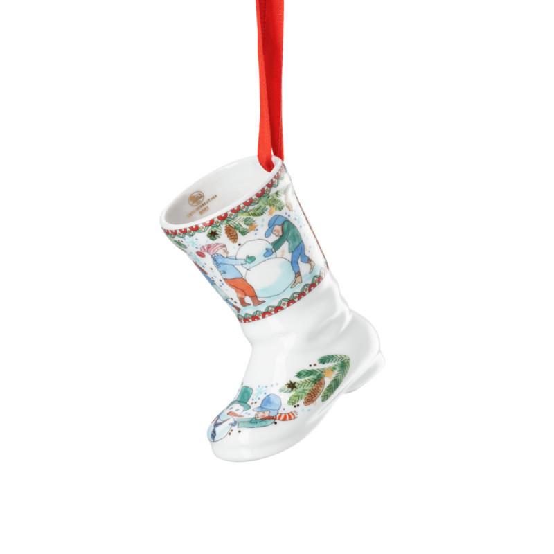 Hutschenreuther COLLECTOR'S EDITION 2025. Сапожок 8 см