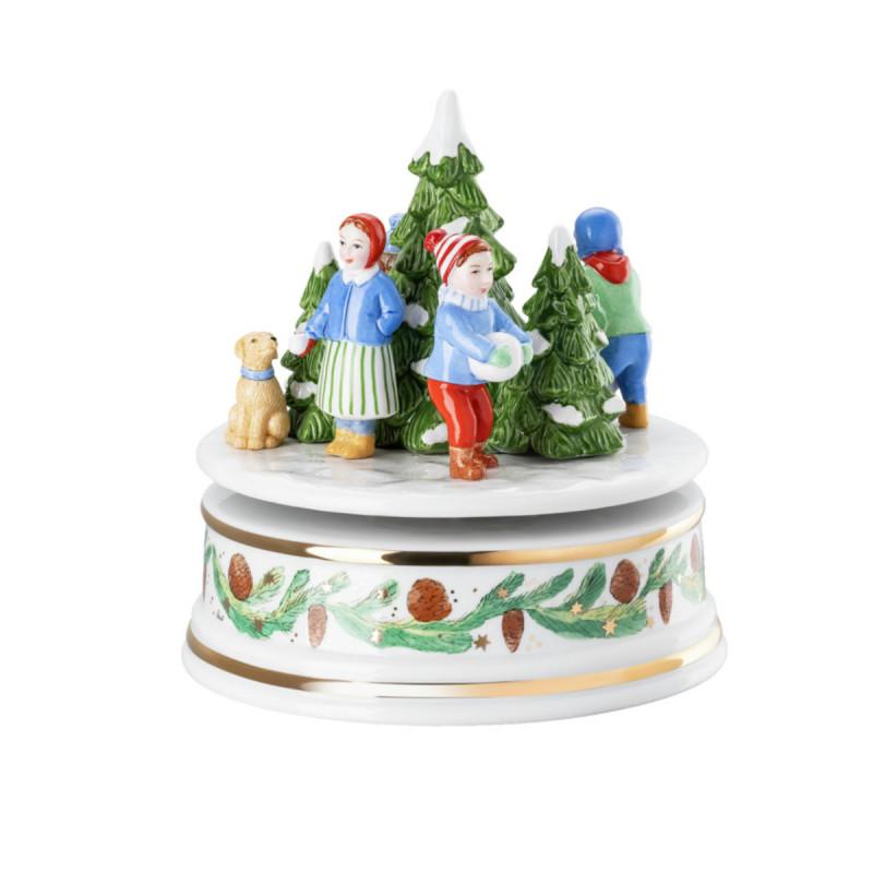 Hutschenreuther COLLECTOR'S EDITION 2025. Музыкальная игрушка 16 см N 2