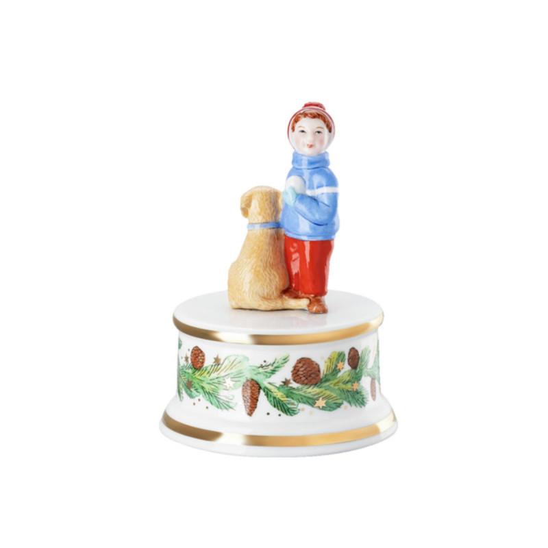 Hutschenreuther COLLECTOR'S EDITION 2025. Музыкальная игрушка 13 см