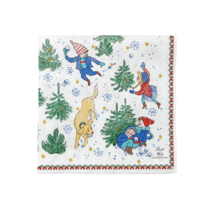 Hutschenreuther COLLECTOR'S EDITION 2025. Салфетки 33x33 см