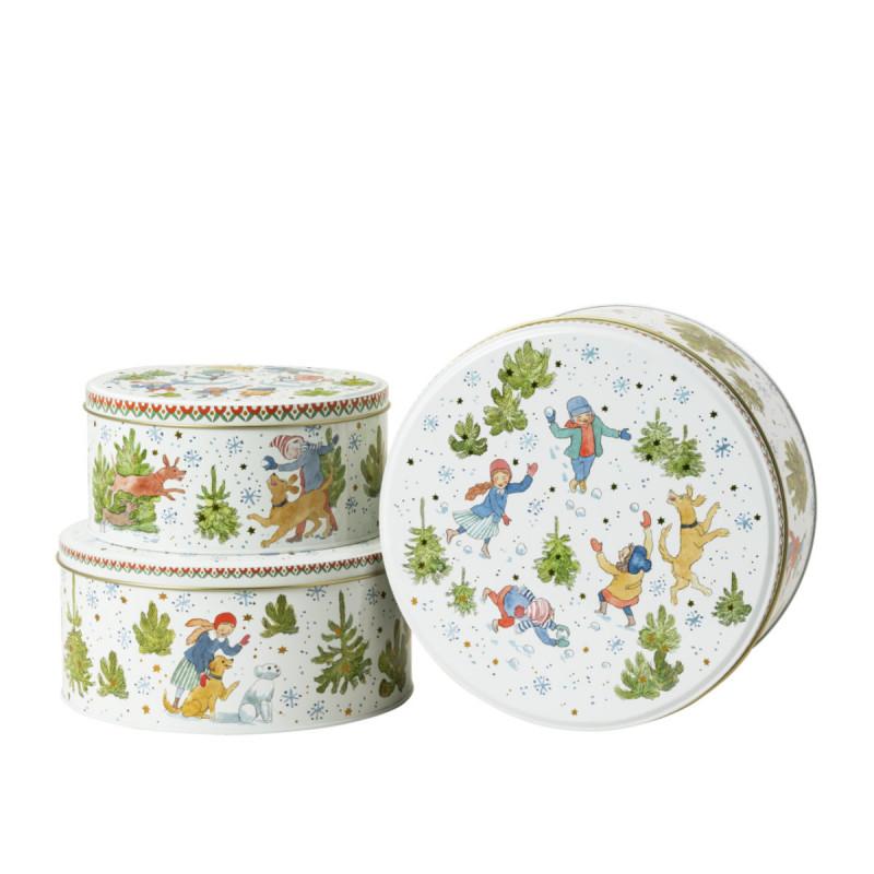 Hutschenreuther COLLECTOR'S EDITION 2025. Набор 3 банки: 17/20/22 см