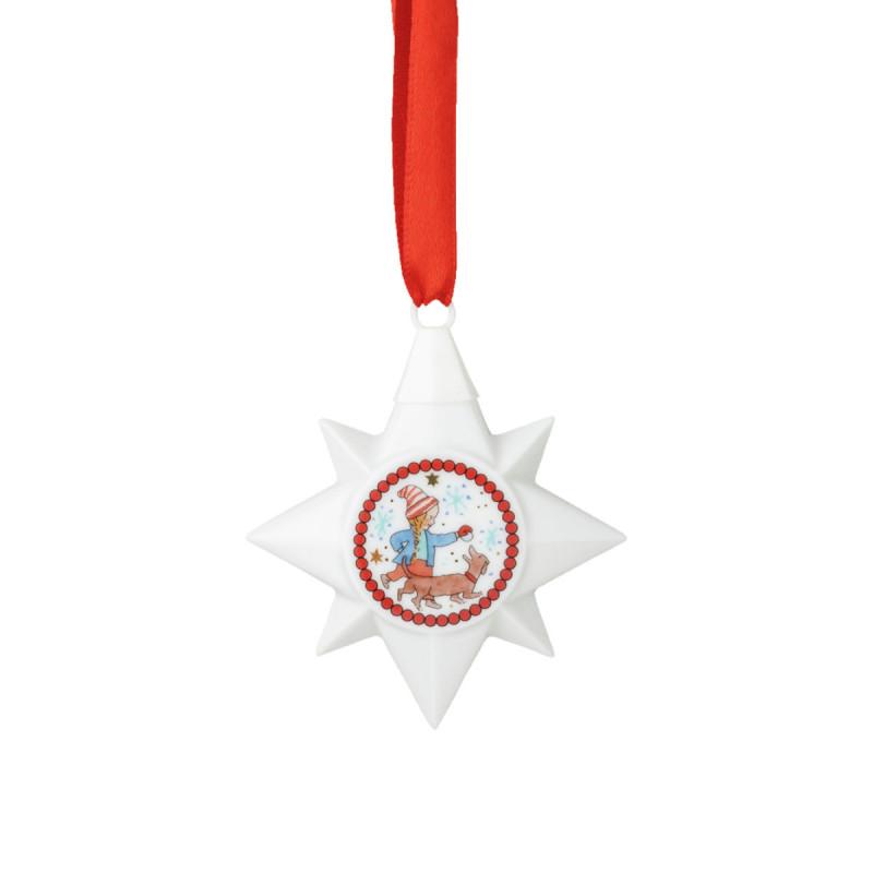 Hutschenreuther COLLECTOR'S EDITION 2025. Мини-звезда 6,5 см