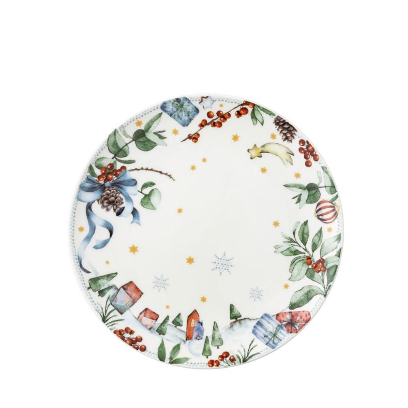 Hutschenreuther Christmas Carols 2025. Тарелка 22 см