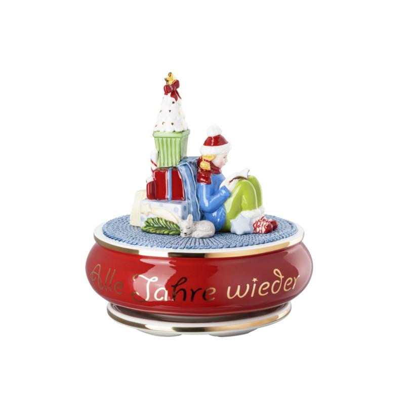 Hutschenreuther Christmas Carols 2025. Музыкальная игрушка 15 см