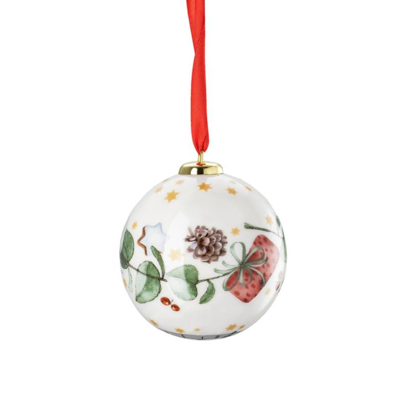 Hutschenreuther Christmas Carols 2025. Шар 6 см