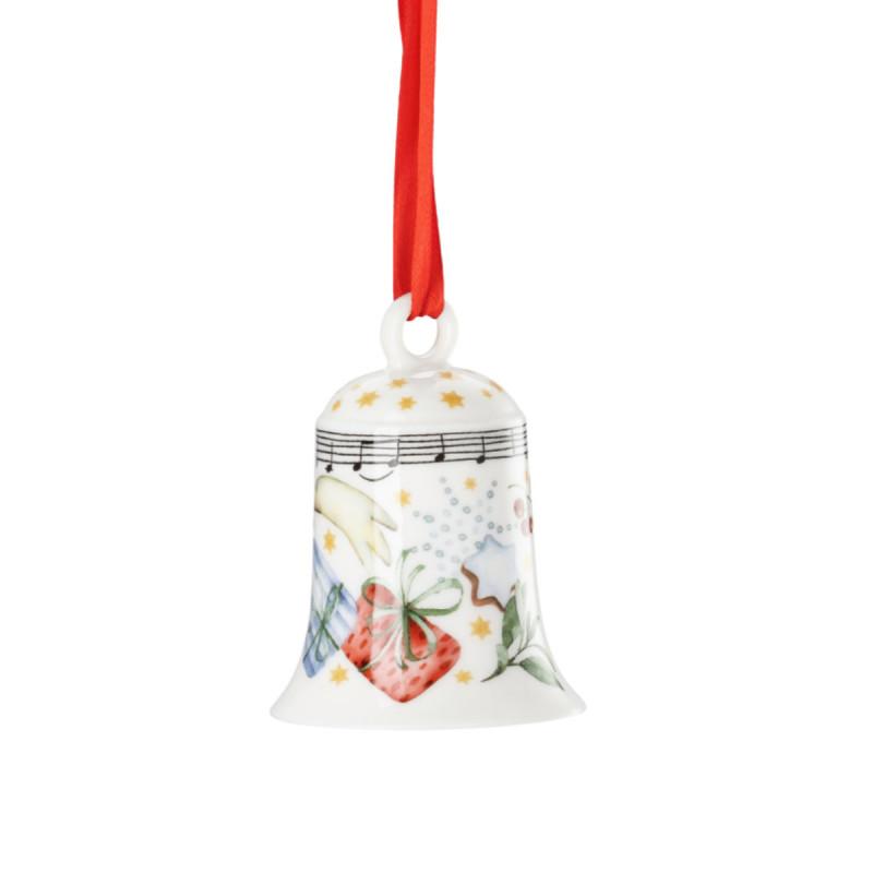 Hutschenreuther Christmas Carols 2025. Колокольчик 7 см