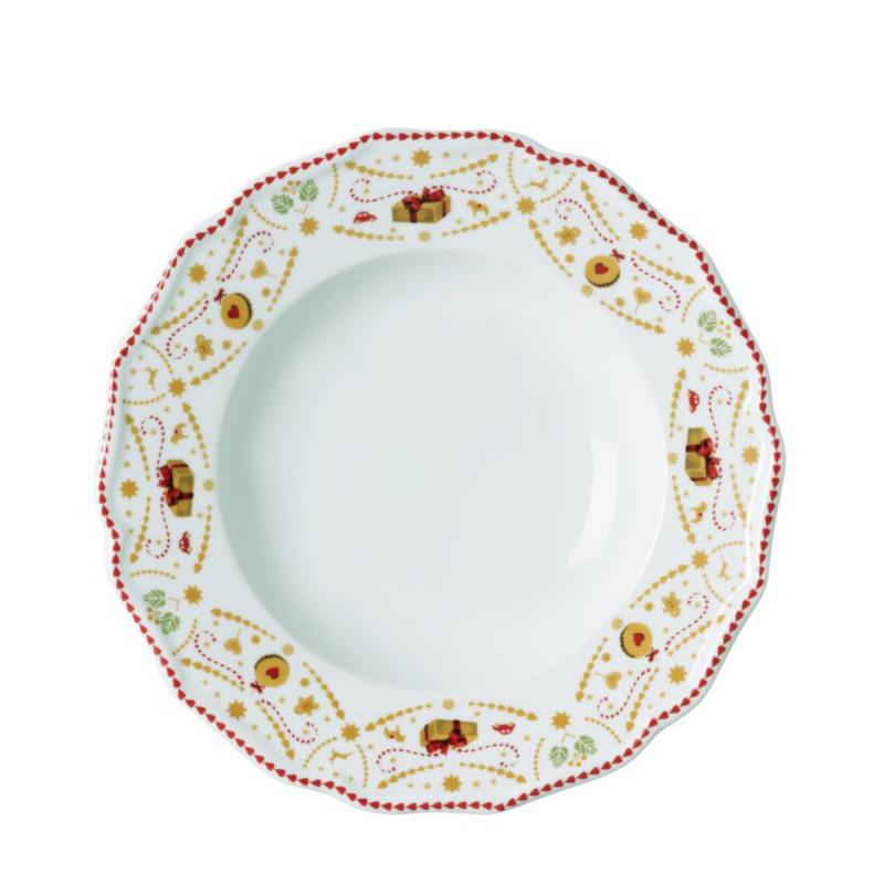 Hutschenreuther Christmas Love. Тарелка суповая 23 см