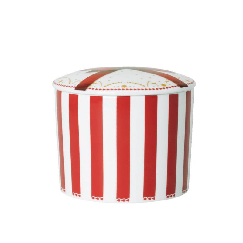 Hutschenreuther Christmas Love Red. Банка с крышкой 1500 мл