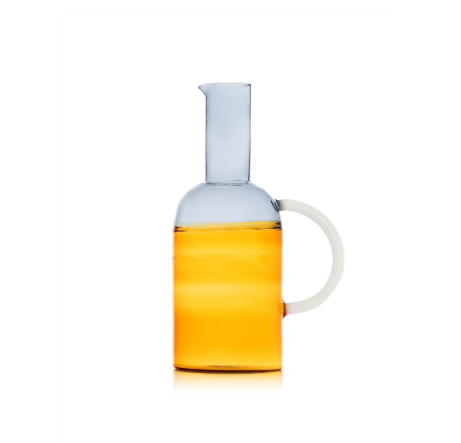 Ichendorf Tequila sunrise. Кувшин, цвет: янтарный/дымчатый 29,5x11 см