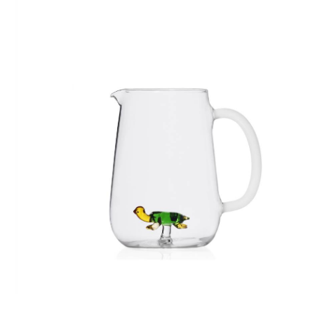 Ichendorf Animal farm. Кувшин с зеленой черепахой 18x17x13 см