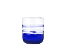 Ichendorf. Стакан, цвет: lilla-blu, 8x9 см